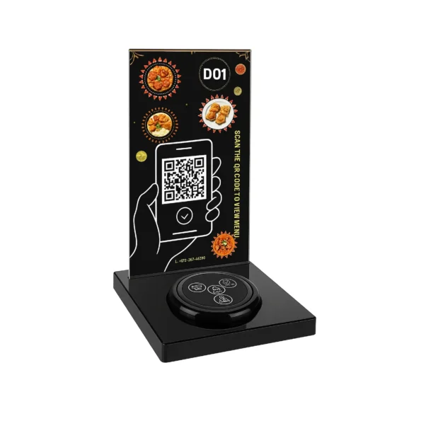 Restaurant-Wireless-Waiter-Calling-Menu-Holder-Button-TD032-BestServe-POS11