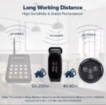 Wireless Calling Table Menu Transmitter Button -TD032