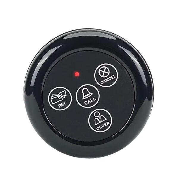 Wireless Calling Table Menu Transmitter Button -TD032
