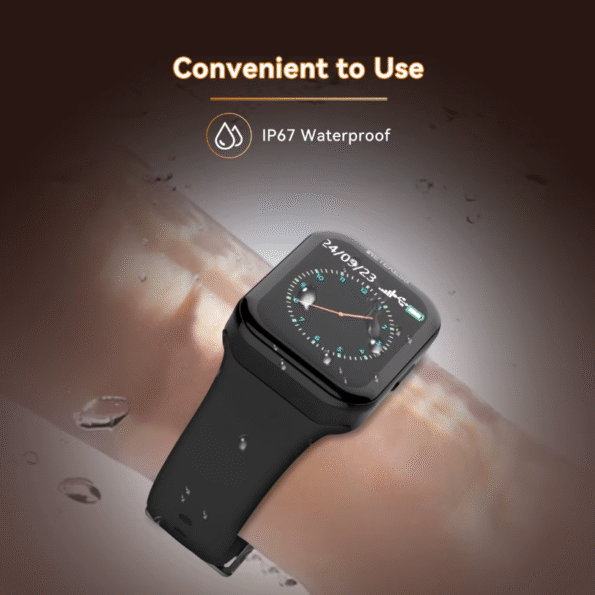 Smart Watch Touch Screen Bi-directional Calling Pager Receiver -TD113-10