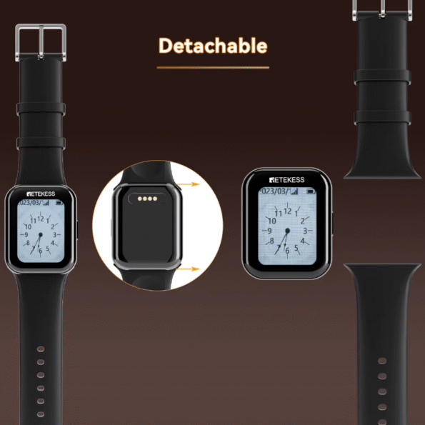 Smart Watch Touch Screen Bi-directional Calling Pager Receiver -TD113-4