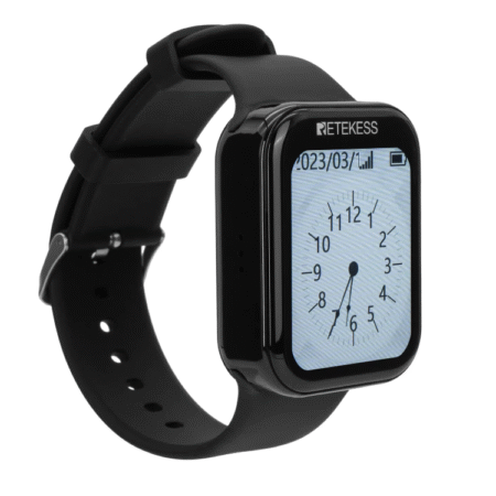 Smart Watch Touch Screen Bi-directional Touch Screen 1.69-inch TFT, IP67 Waterproof Wireless Calling Pager Receiver-TD113