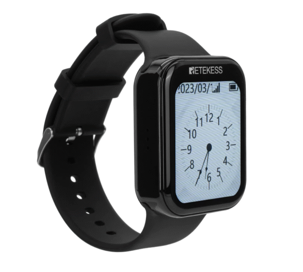 Smart Watch Touch Screen Bi-directional Calling Pager Receiver -TD113