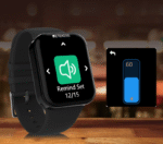 Smart Watch Touch Screen Bi-directional Calling Pager Receiver -TD113