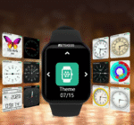 Smart Watch Touch Screen Bi-directional Calling Pager Receiver -TD113